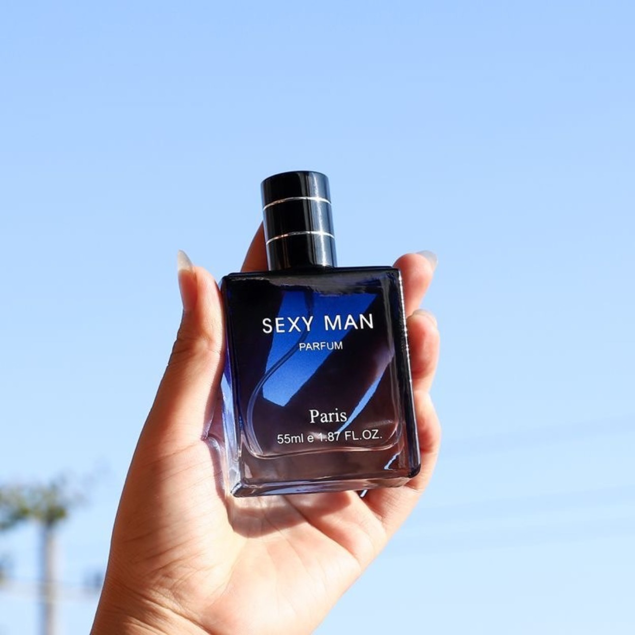 Perfume Fragrance Lasting - น้ำหอมผู้ชายกลิ่นวู้ดดี้และมารีน 50 มล. กลิ่นหอมติดทนนาน กลิ่นหอมเย้ายวนสำหรับเดท ใช้ได้ทุกวัน