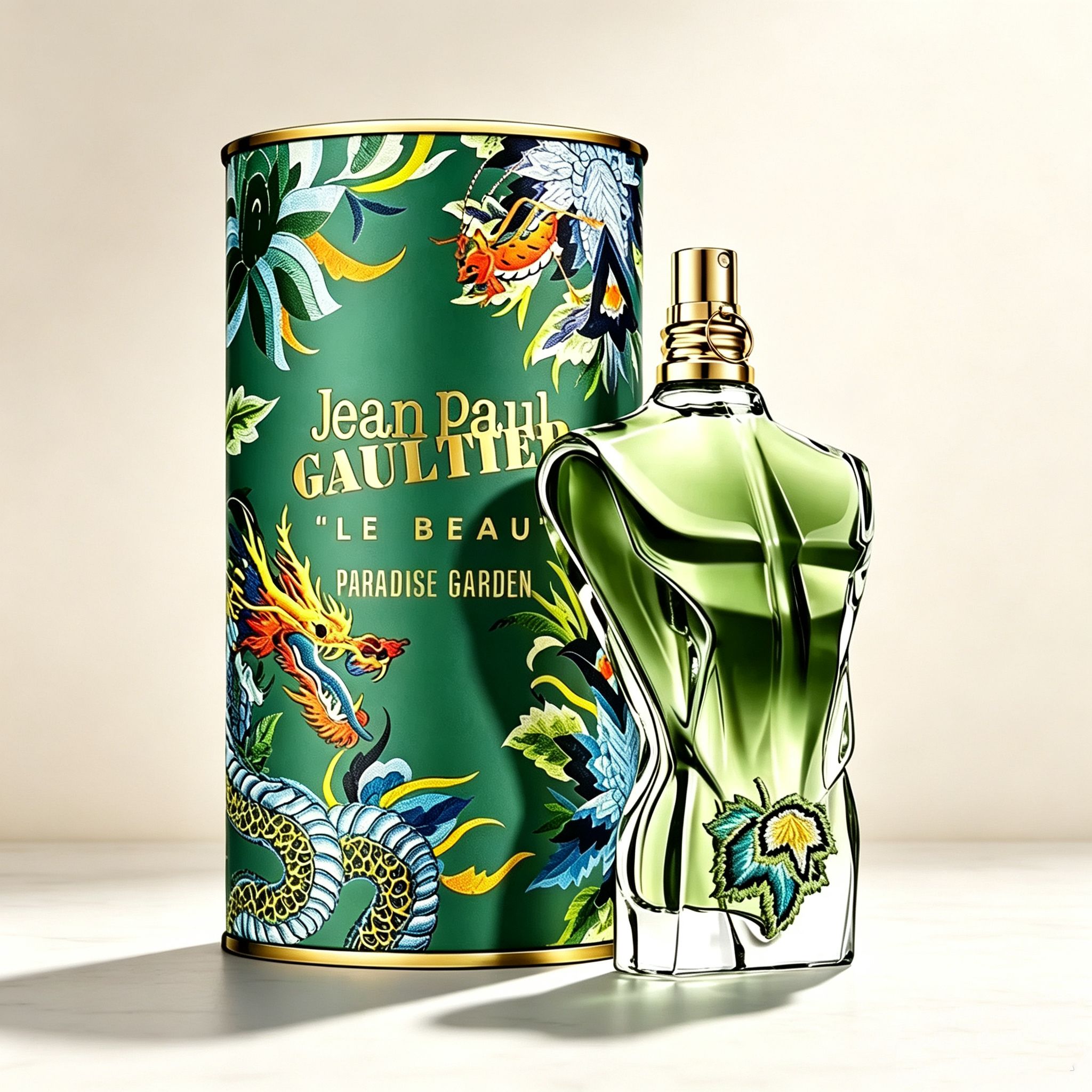 Perfume Fragrance Jean Paul Gaultier - ฌอง ปอล กอลเทียร์ น้ำหอมกลิ่นกลาง 100 มล.