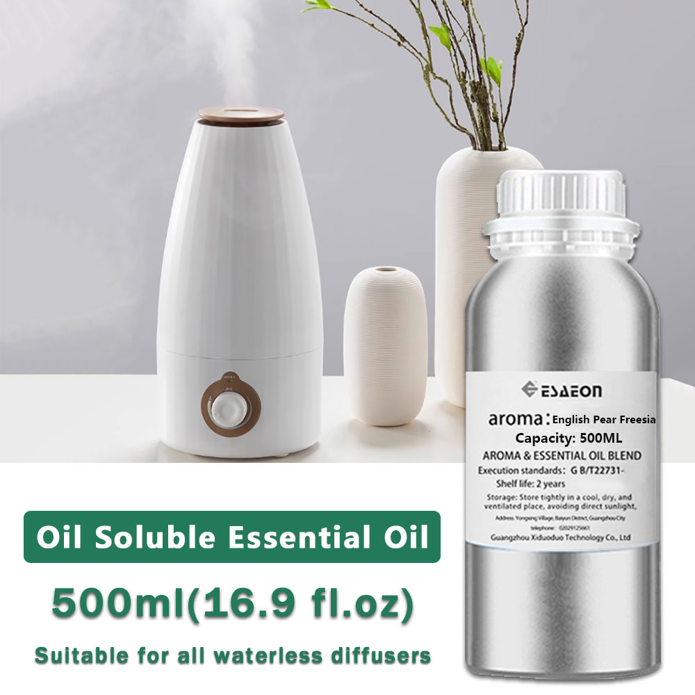 Perfume La Fragrance - ESAEON 500มล. (16.9 fl.oz) น้ำมันหอมระเหยกลิ่นไวลด์บลูเบลล์/ชางรีลา -