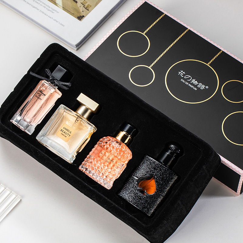 Perfume New Fragrance - น้ำหอมผู้หญิงแบบพ่นติดทนนาน กลิ่นเซ็กซี่สำหรับผู้หญิง น้ำหอมแบรนด์ใหม่ กลิ่นดอกไม้สำหรับผู้หญิง