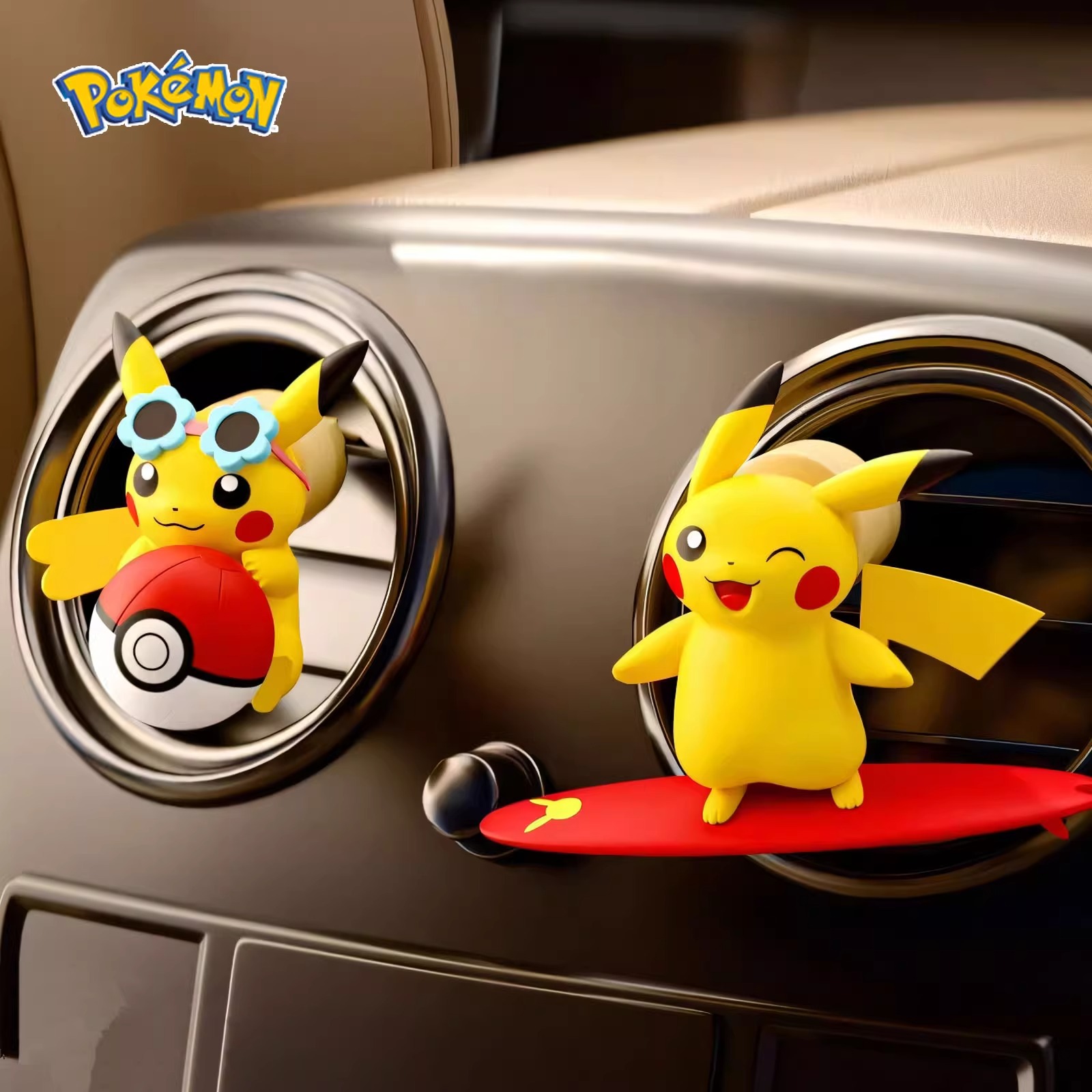 Perfume Smell Fragrance - อะนิเมะ Pokemon Pikachu Action Figure น้ําหอมกลิ่นจัดแต่งทรงผม