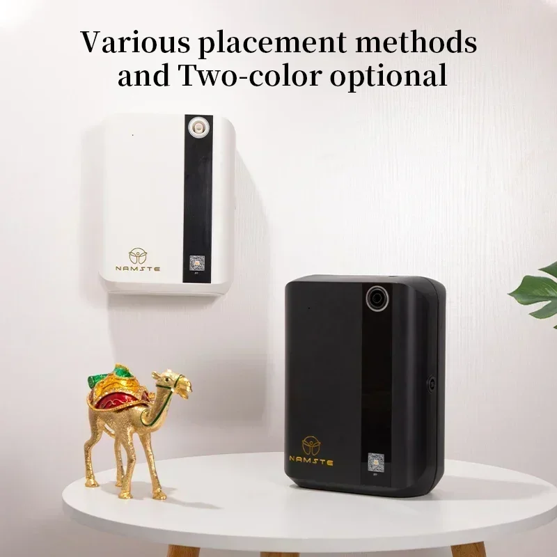 Perfume Smell Fragrance - เครื่องกระจายกลิ่นไฟฟ้าสำหรับบ้าน น้ำมันหอมระเหยปรับอากาศ ความจุ 500 มล. กลิ่นหอมสำหรับระบบ