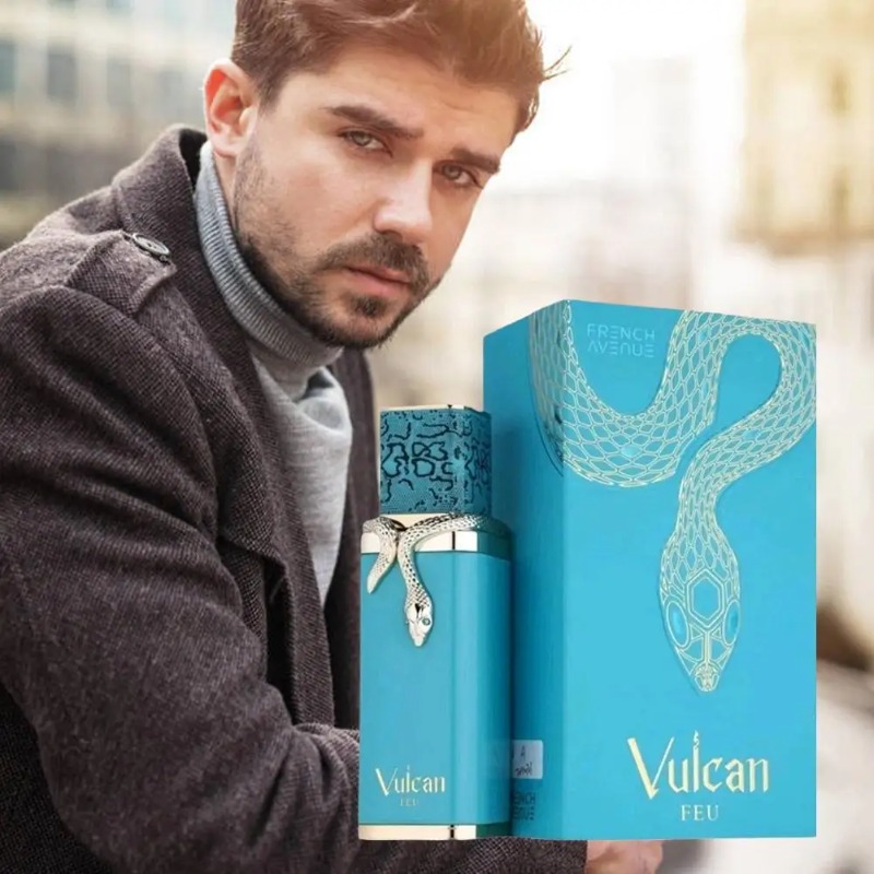 Perfume Luxury Fragrance - น้ำหอม Vulcan Feu กลิ่นตะวันออกกลาง ดูไบ น้ำหอมอาหรับ