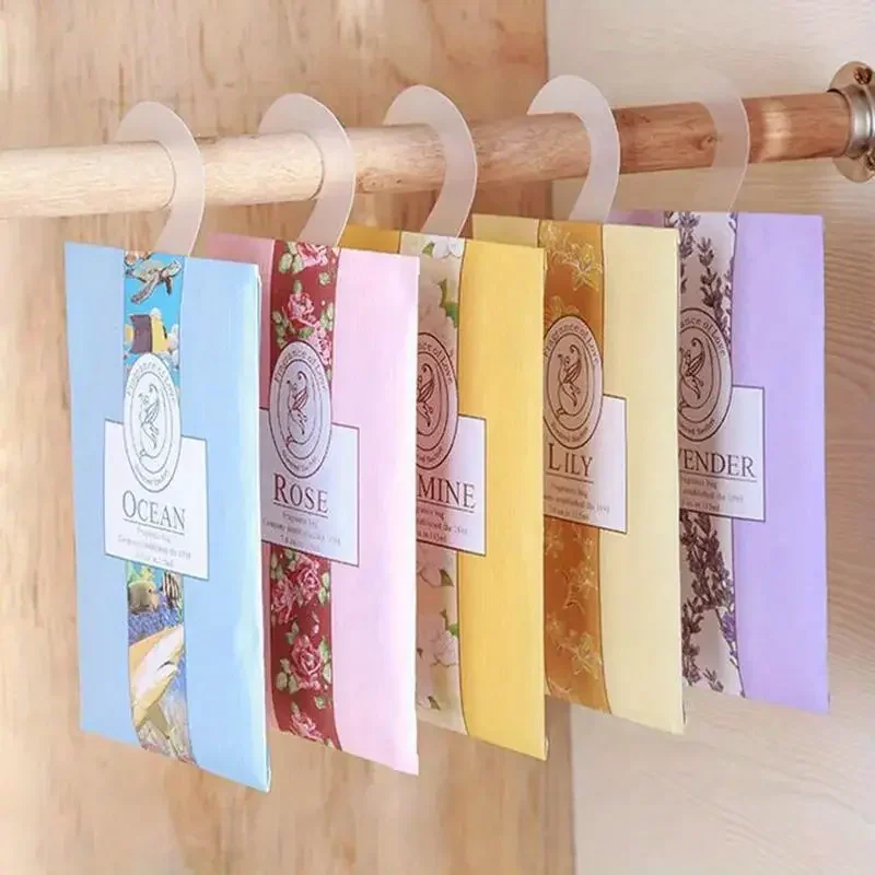 5/6pcs กลิ่นธูปแขวนตกแต่งตู้เส - Perfume Smell Fragrance บทวิจารณ์และราคา