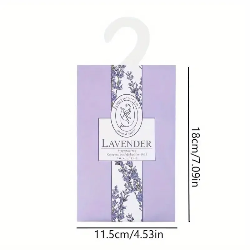 5/6pcs กลิ่นธูปแขวนตกแต่งตู้เส - Perfume Smell Fragrance บทวิจารณ์และราคา