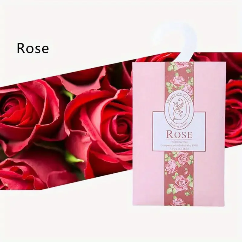 5/6pcs กลิ่นธูปแขวนตกแต่งตู้เส - Perfume Smell Fragrance บทวิจารณ์และราคา