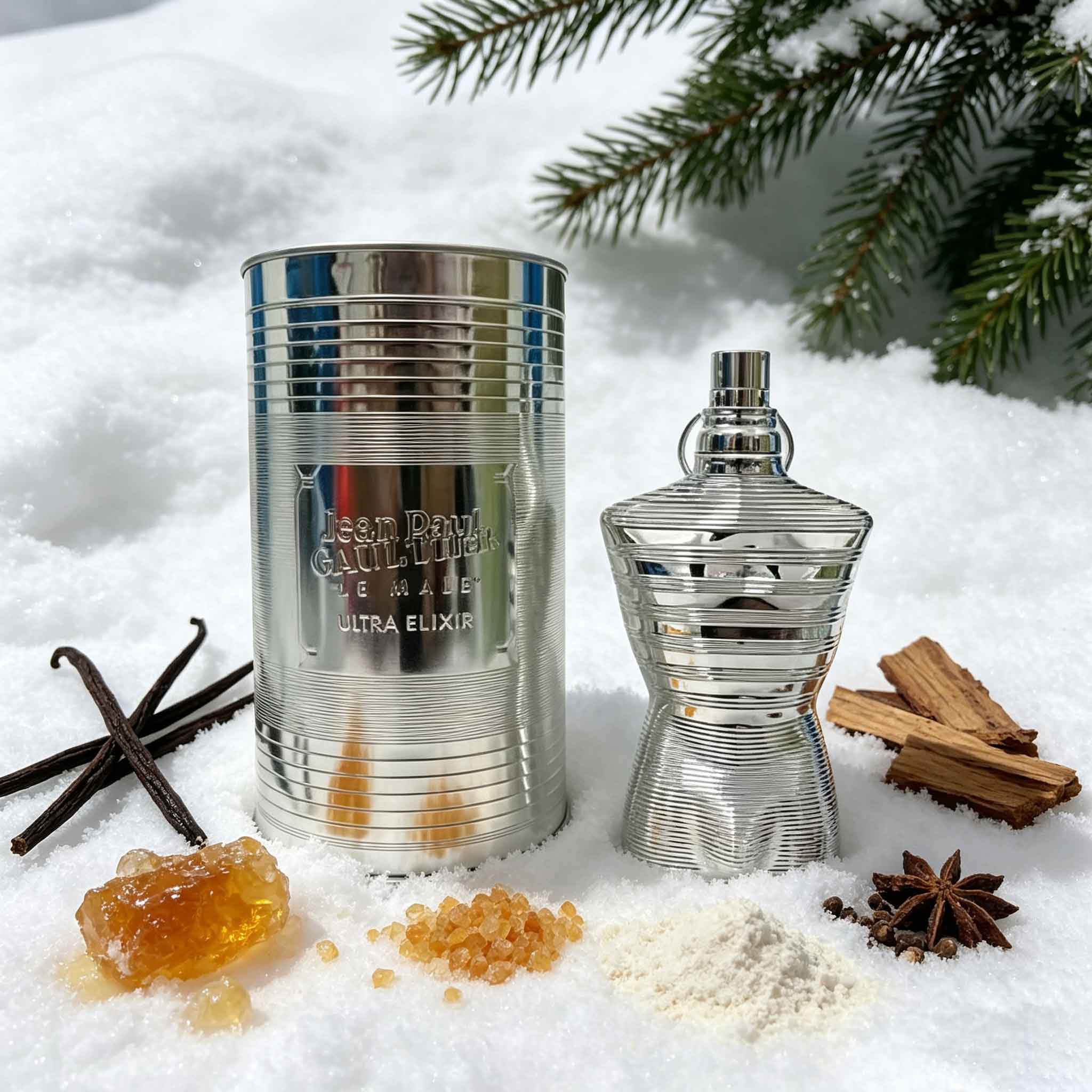 Jean Paul Gaultier Ultra Elixi - Perfume La Fragrance บทวิจารณ์และราคา