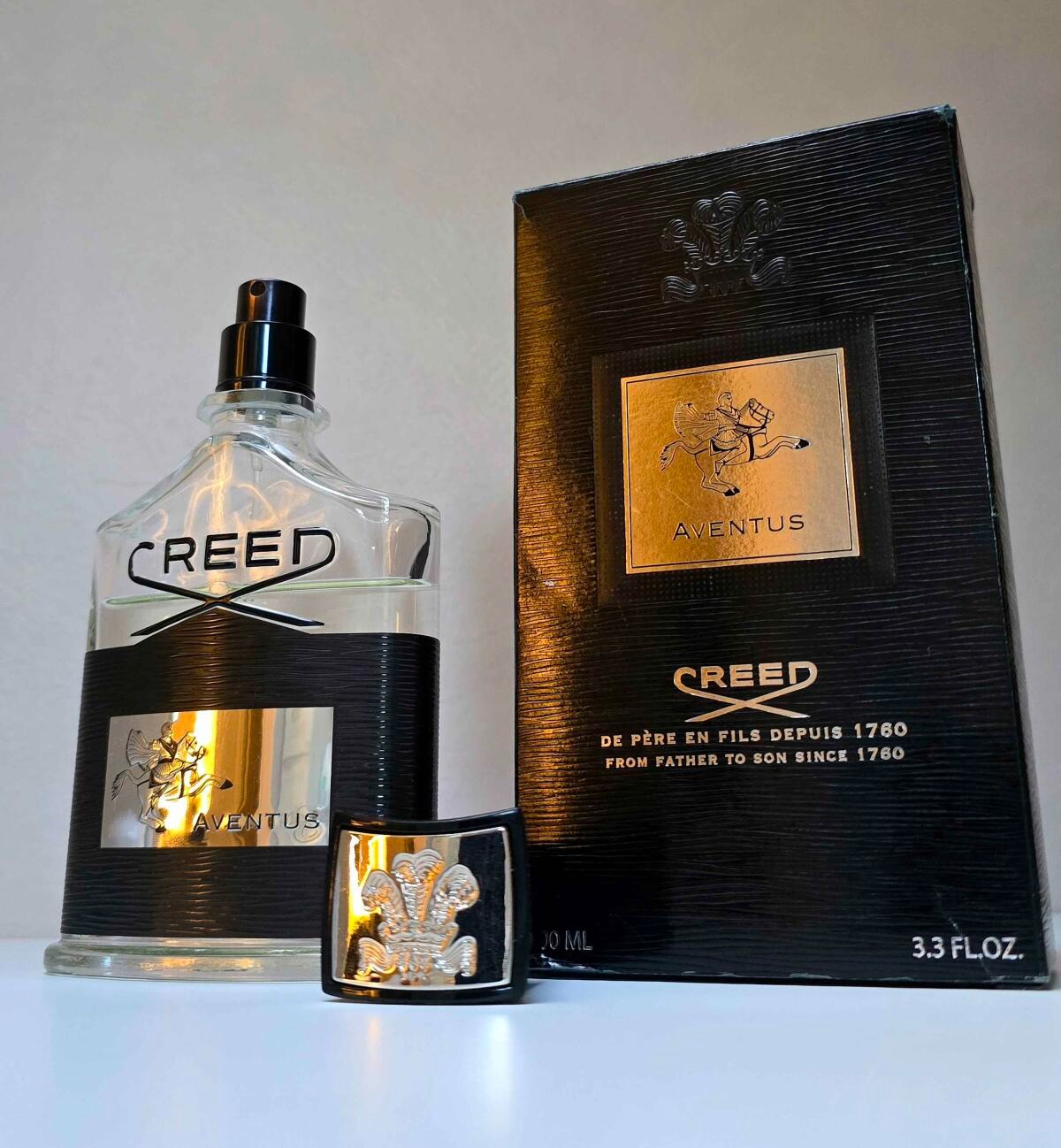 เอเวนตัส บาย ครีด โอ เดอ ปาร์ฟ - Creed Aventus Dupe บทวิจารณ์และราคา