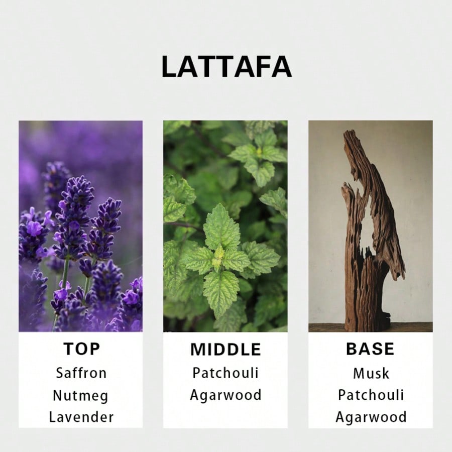 Lattafa Badee Al Oud For Glory - Perfume Fragrance Lasting บทวิจารณ์และราคา