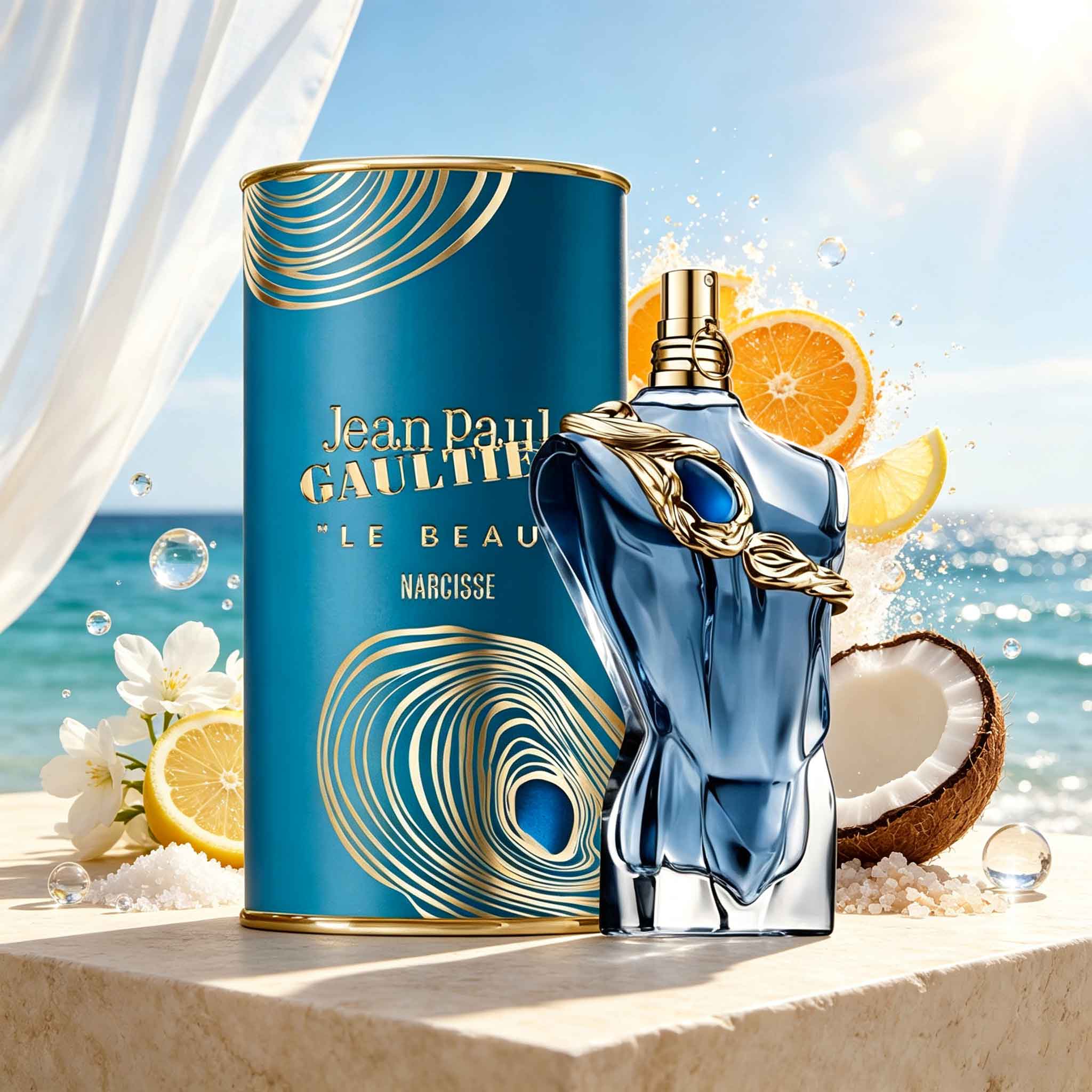 น้ำหอมผู้ชาย Jean Paul Gaultie - Perfume Fragrance Jean Paul Gaultier บทวิจารณ์และราคา