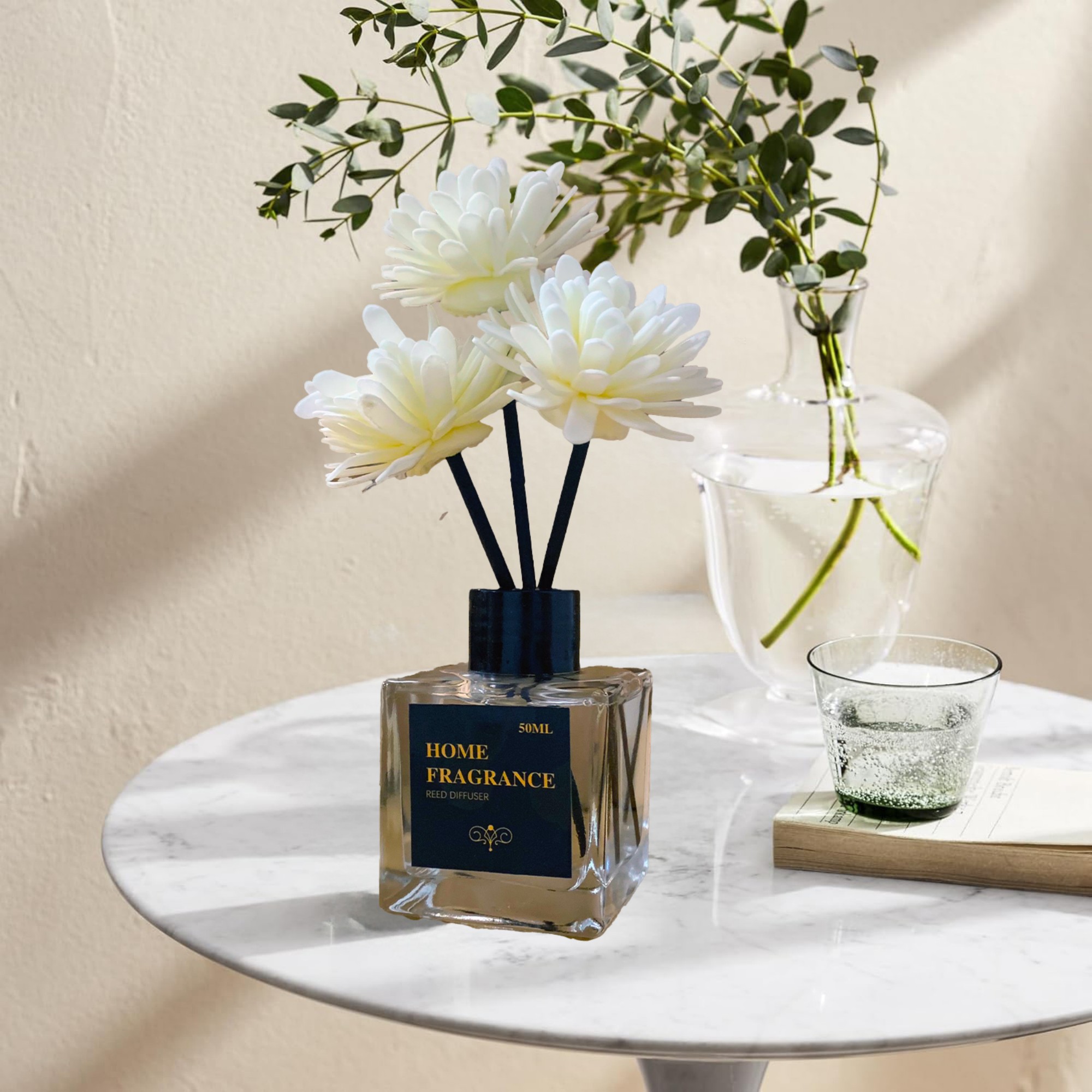 น้ำหอมปรับอากาศแบบก้านไม้หอม ก - Perfume La Fragrance บทวิจารณ์และราคา