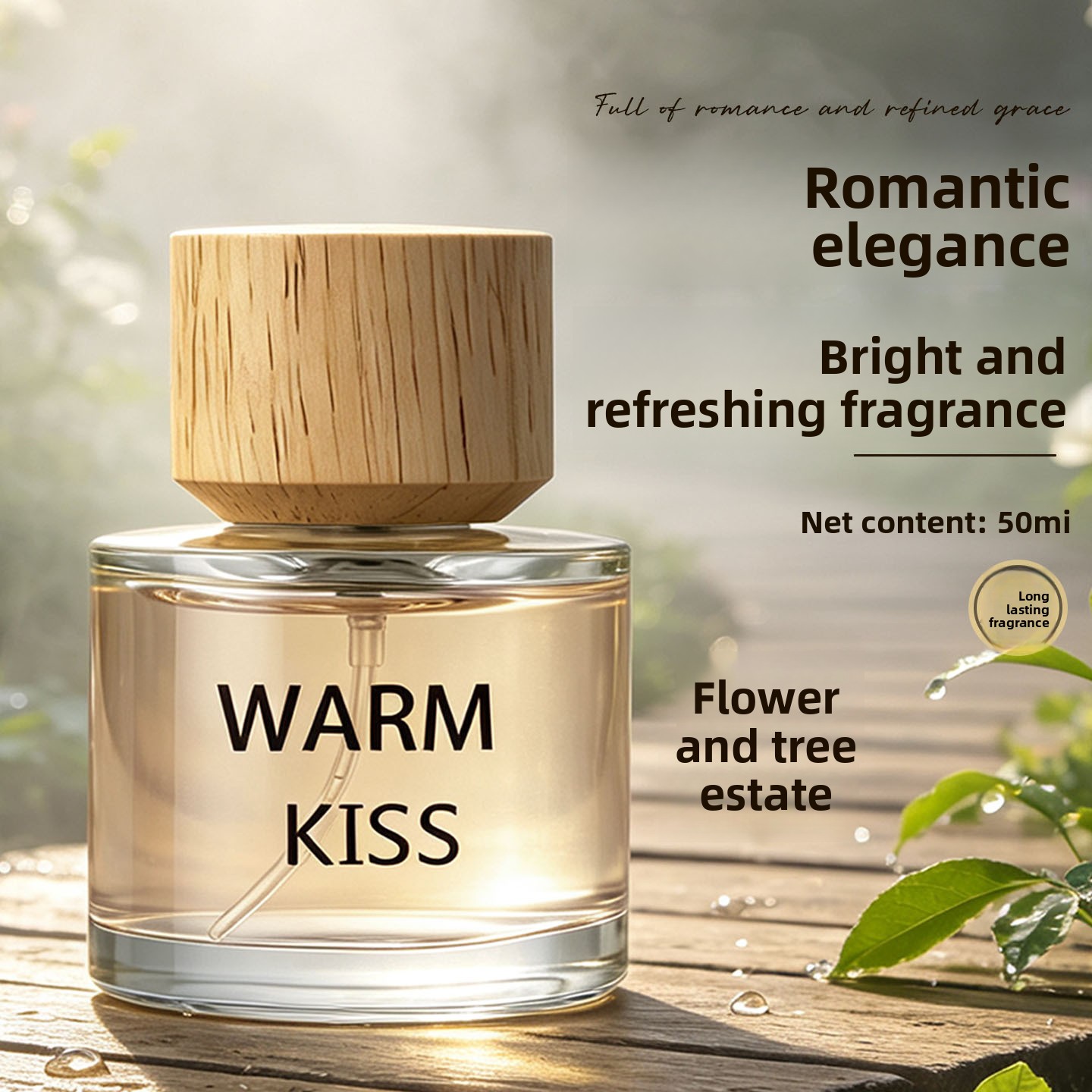 WARM KISS น้ำหอมสำหรับผู้หญิง  - Perfume Fragrance Notes บทวิจารณ์และราคา