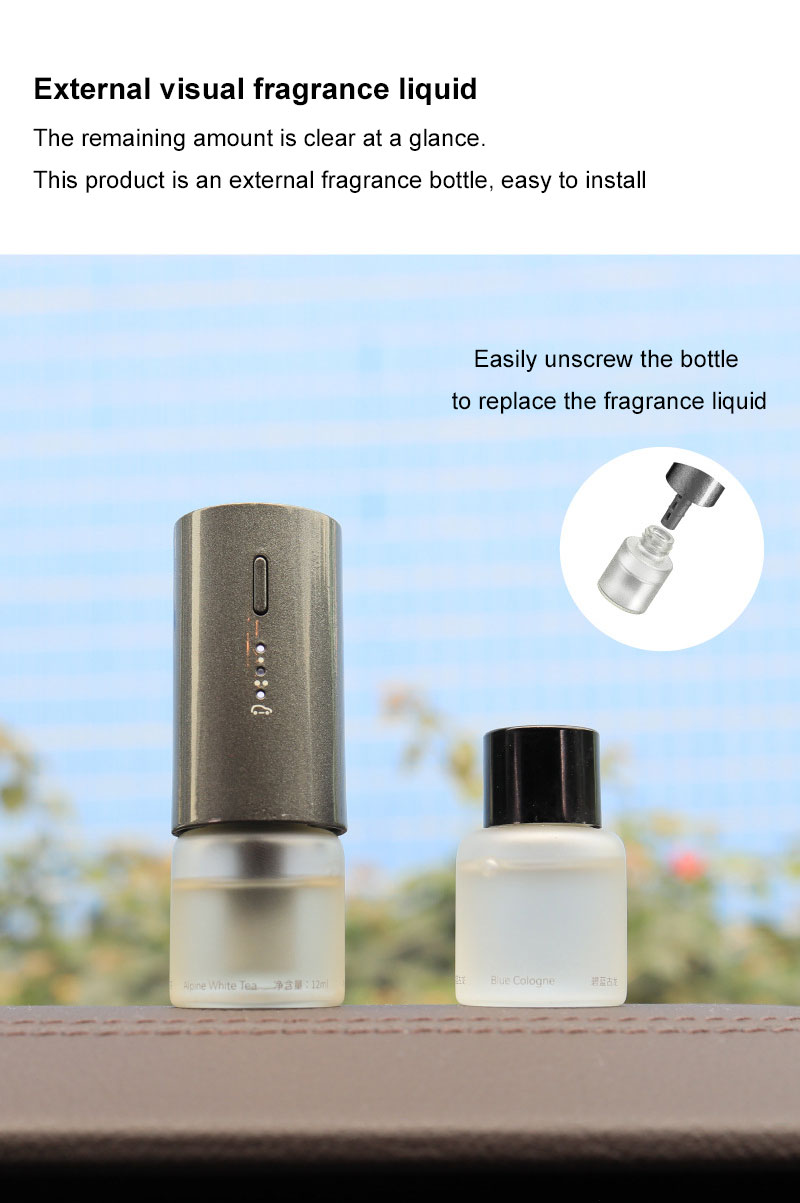 รถ Outlet Vent น้ําหอมคลิป Air - Perfume Smell Fragrance บทวิจารณ์และราคา