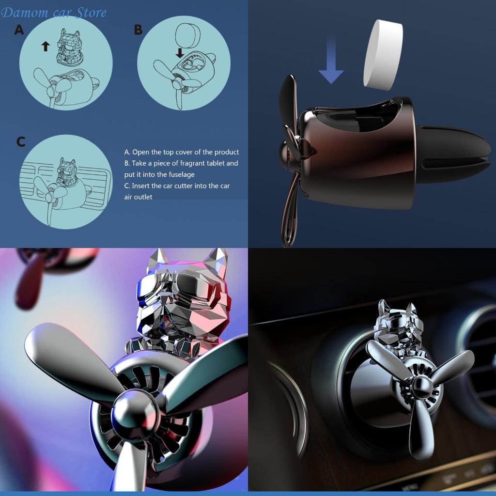 A2UC Car Vent Air Figurine Air - Perfume Fragrance Description บทวิจารณ์และราคา