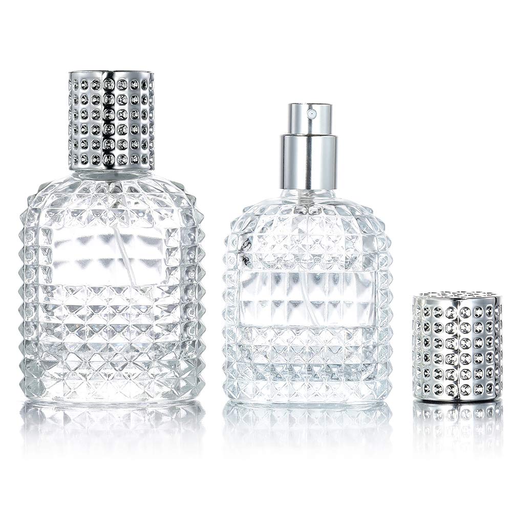 ขวดน้ำหอมพกพาแบบแก้วลายสับปะรด - Perfume New Fragrance บทวิจารณ์และราคา