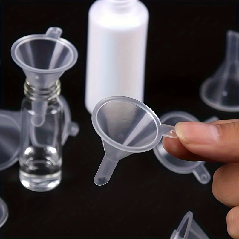 กรวยพลาสติกใส 5/10 ชิ้น - เครื - Perfume Fragrance Essence บทวิจารณ์และราคา