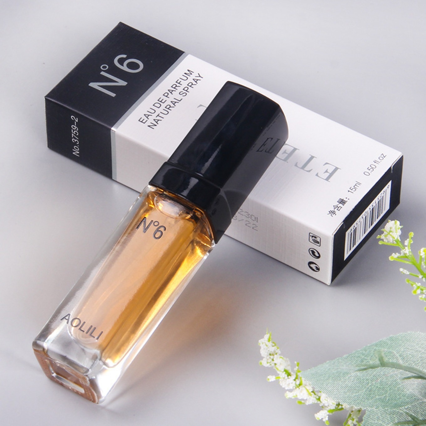 น้ำหอม N6 สำหรับผู้หญิง ผู้ชาย - Perfume Fragrance Lasting บทวิจารณ์และราคา