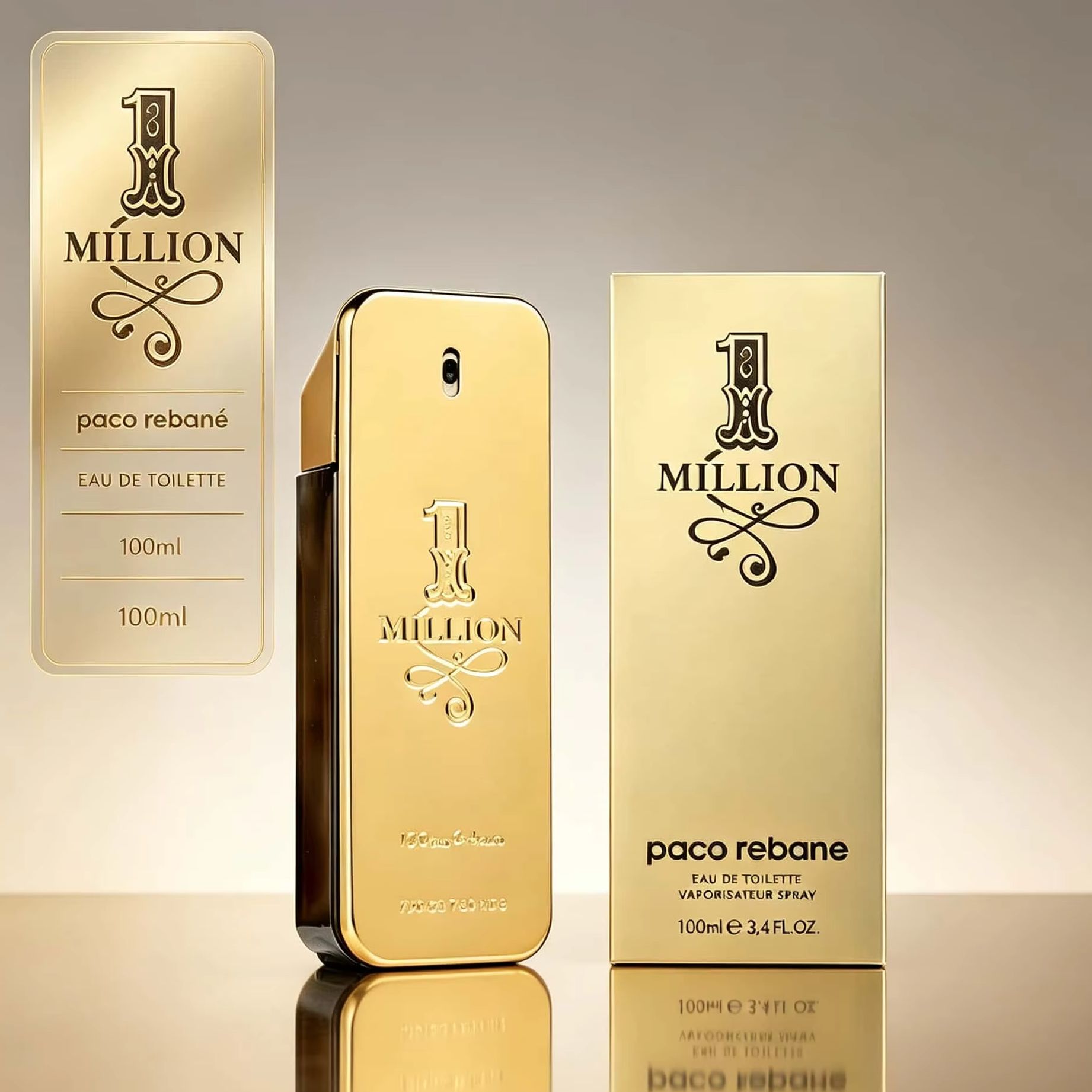 Paco Rabanne 1 Million Eau de  - Perfume Luxury Fragrance บทวิจารณ์และราคา