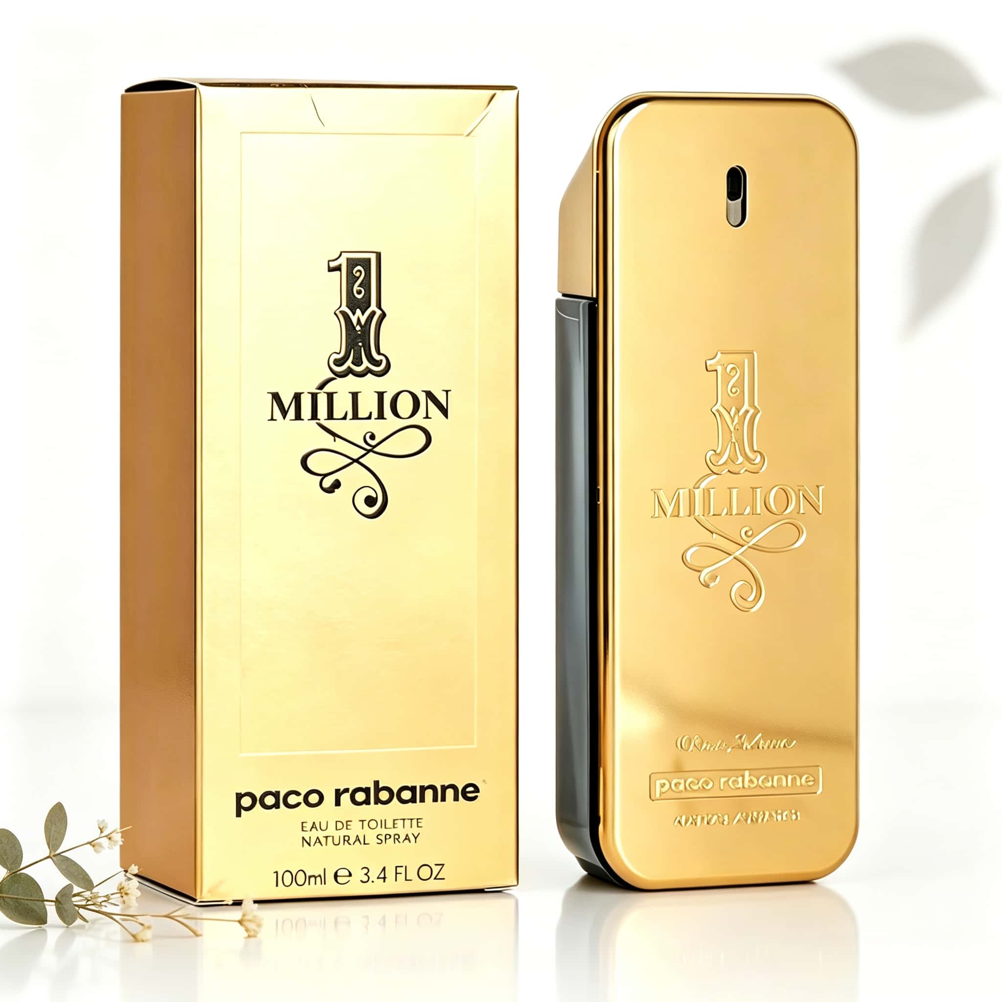 Paco Rabanne 1 Million Eau de  - Perfume Luxury Fragrance บทวิจารณ์และราคา