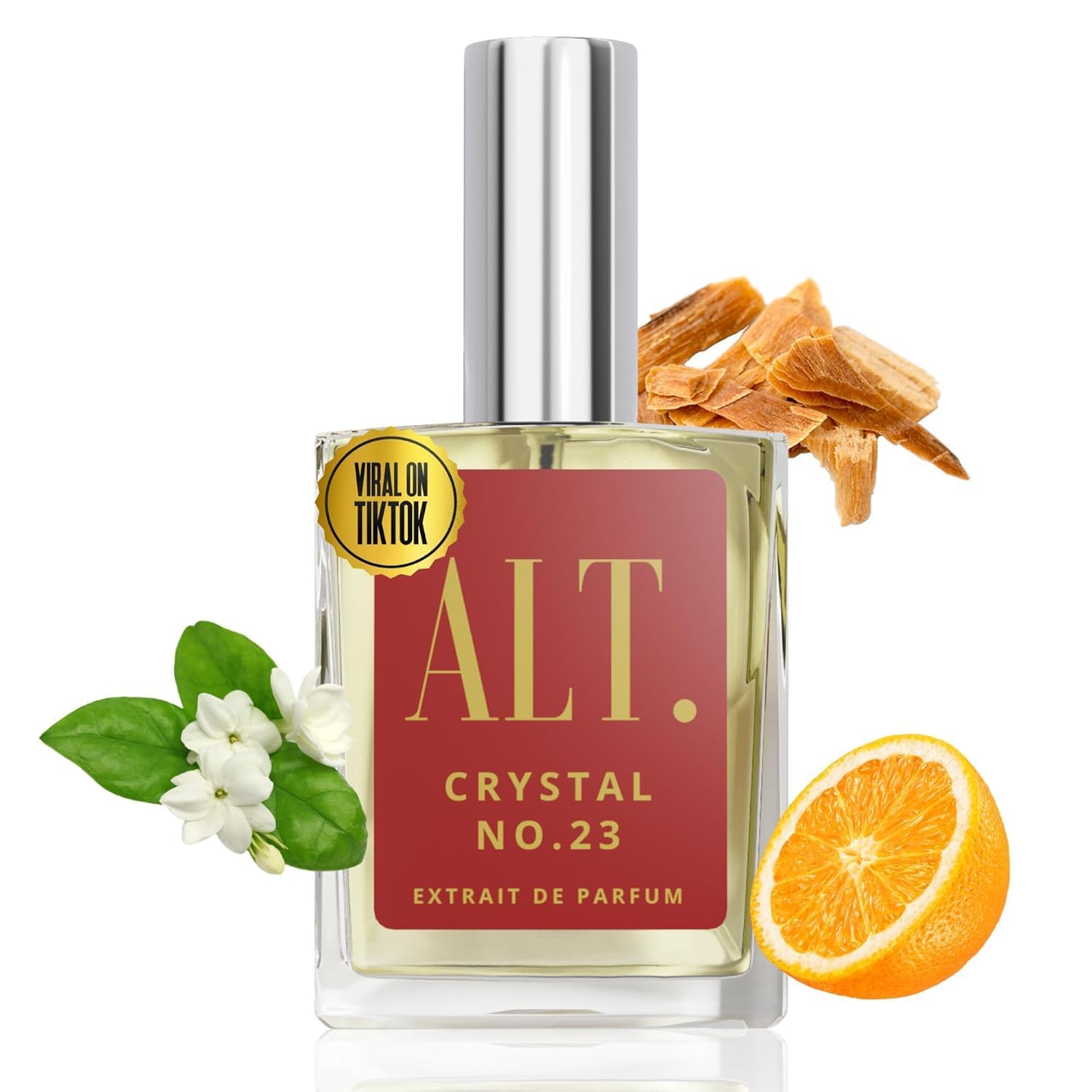 ALT. น้ำหอมคริสตัลหมายเลข 23 – - Perfume Fragrance Notes บทวิจารณ์และราคา