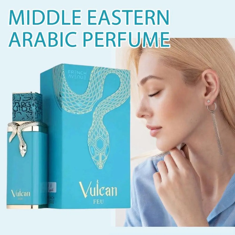 น้ำหอม Vulcan Feu กลิ่นตะวันออ - Perfume Luxury Fragrance บทวิจารณ์และราคา