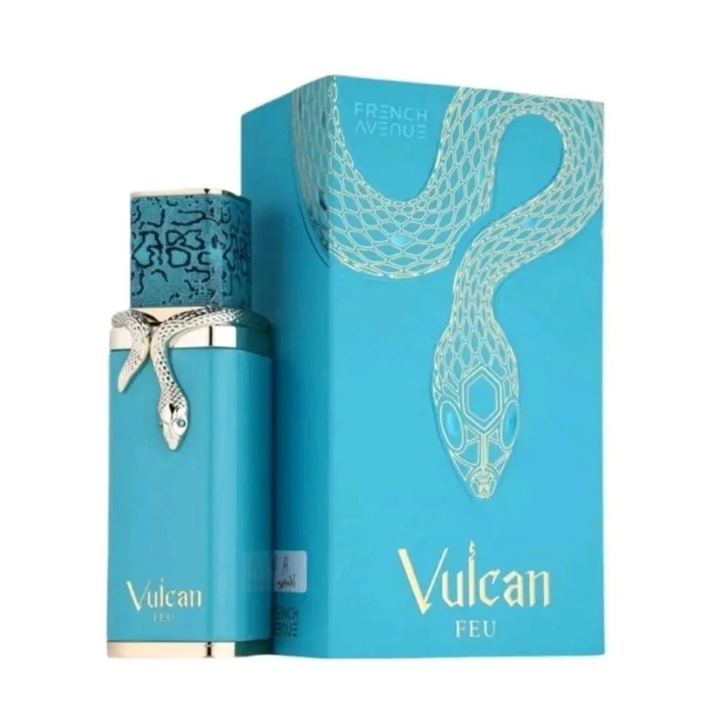 น้ำหอม Vulcan Feu กลิ่นตะวันออ - Perfume Luxury Fragrance บทวิจารณ์และราคา
