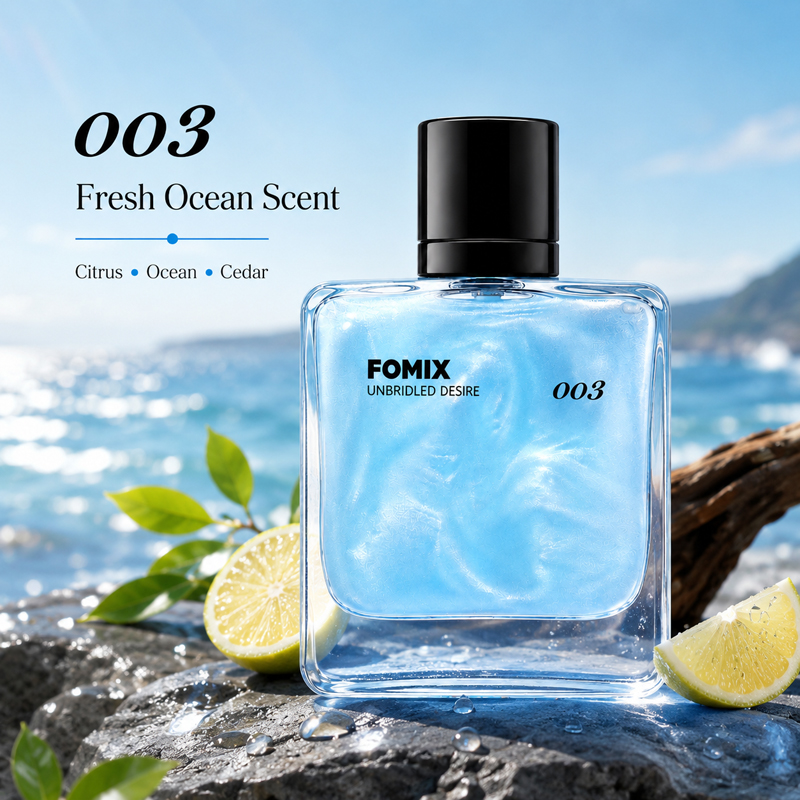 FOMIX ชุดน้ำหอมสำหรับผู้ชาย 2  - Perfume Fragrance Lasting บทวิจารณ์และราคา