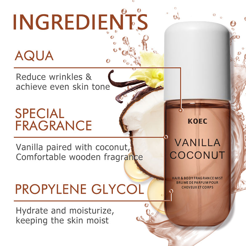 KOEC น้ําหอมกลิ่นวานิลลาและมะพ - Perfume Fragrance Notes บทวิจารณ์และราคา