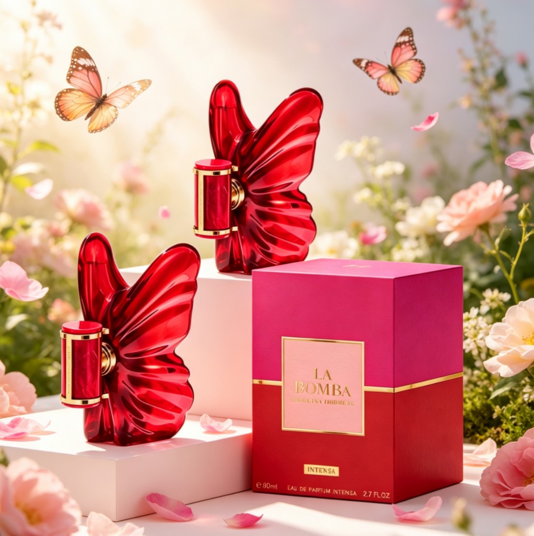 น้ำหอมเสน่ห์ La Bomba Intensa  - Perfume La Fragrance บทวิจารณ์และราคา