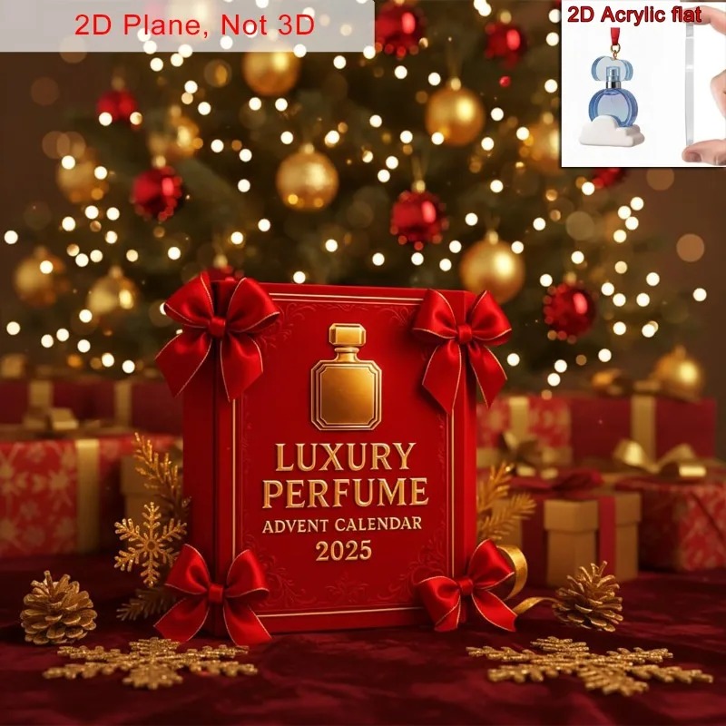 ปฏิทินปี 2025 ปฏิทินนับถอยหลัง - Perfume Villa Fragrance บทวิจารณ์และราคา