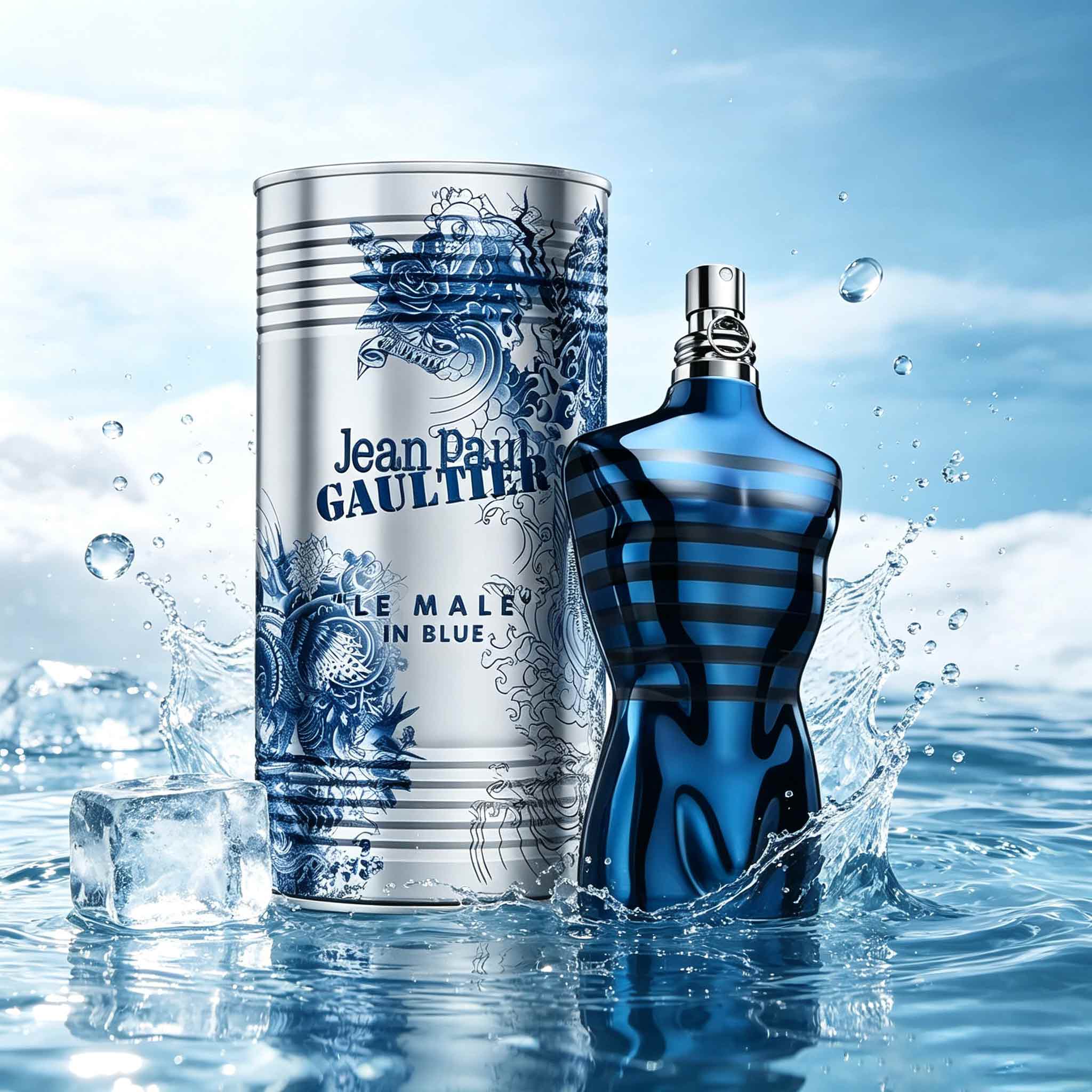 น้ำหอม Jean Paul Gaultier Le M - Perfume Fragrance Jean Paul Gaultier บทวิจารณ์และราคา