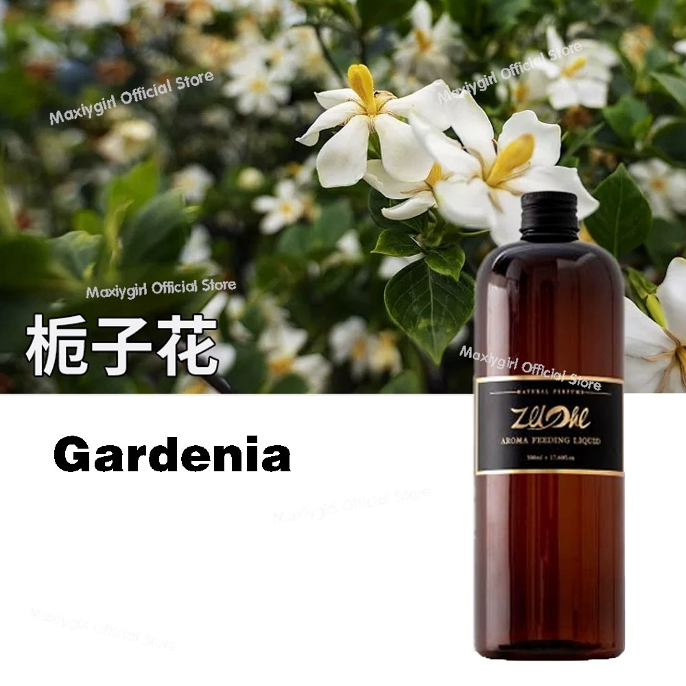 น้ำมันหอมระเหยกลิ่นดอกพุด 500  - Perfume Fragrance Essence บทวิจารณ์และราคา
