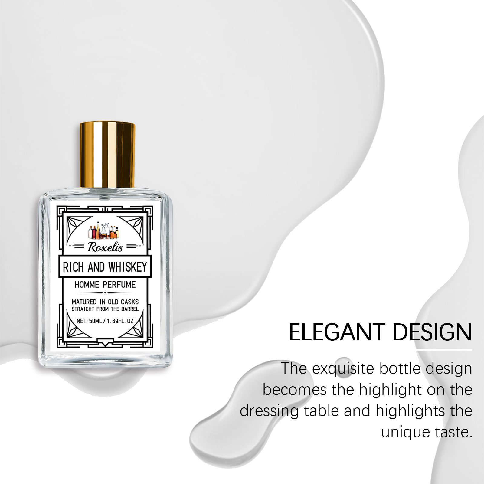 น้ำหอม Roxelis 50 มล. กลิ่น Ch - Perfume Fragrance Notes บทวิจารณ์และราคา