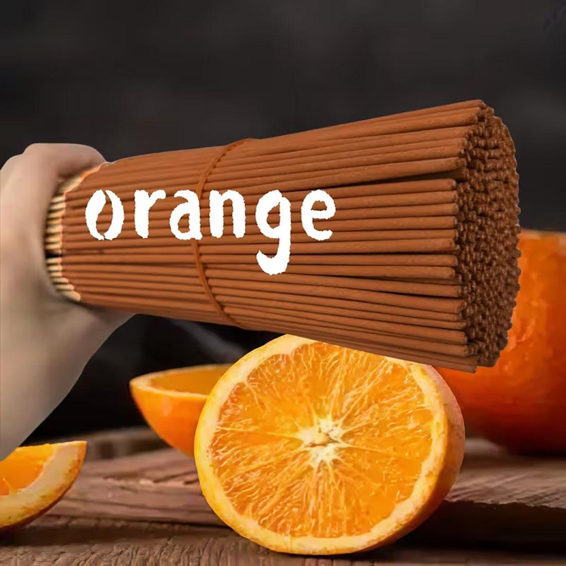 ธูปหอมกลิ่นส้มธรรมชาติคุณภาพสู - Perfume Villa Fragrance บทวิจารณ์และราคา