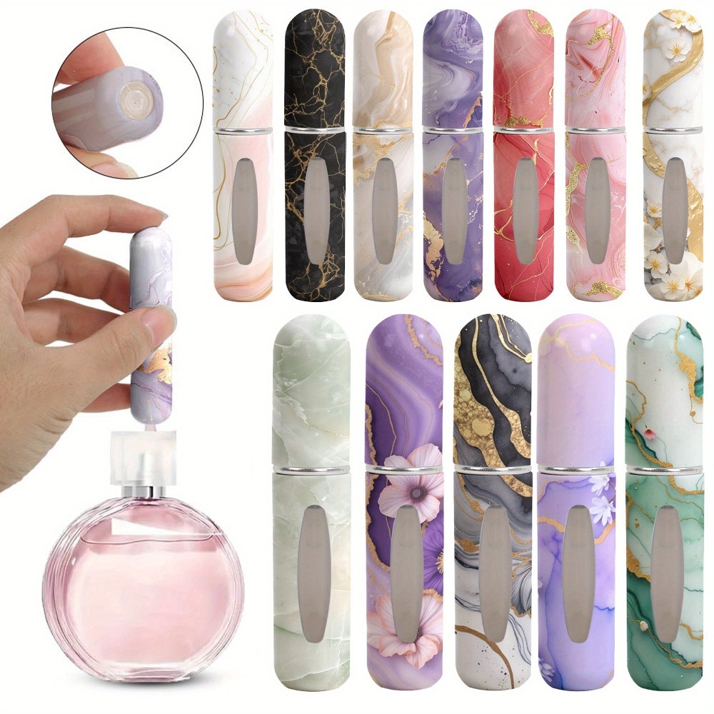 ขวดน้ำหอมแบบพกพาขนาดเล็ก 5 มล. - Perfume New Fragrance บทวิจารณ์และราคา
