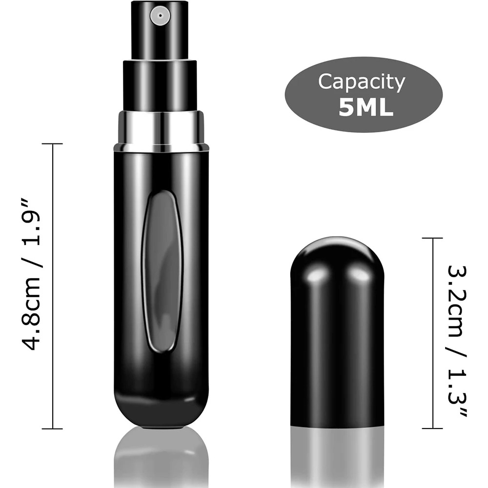 1/5/10PCS 5ml แบบพกพาน้ําหอม A - Perfume Fragrance Booster บทวิจารณ์และราคา