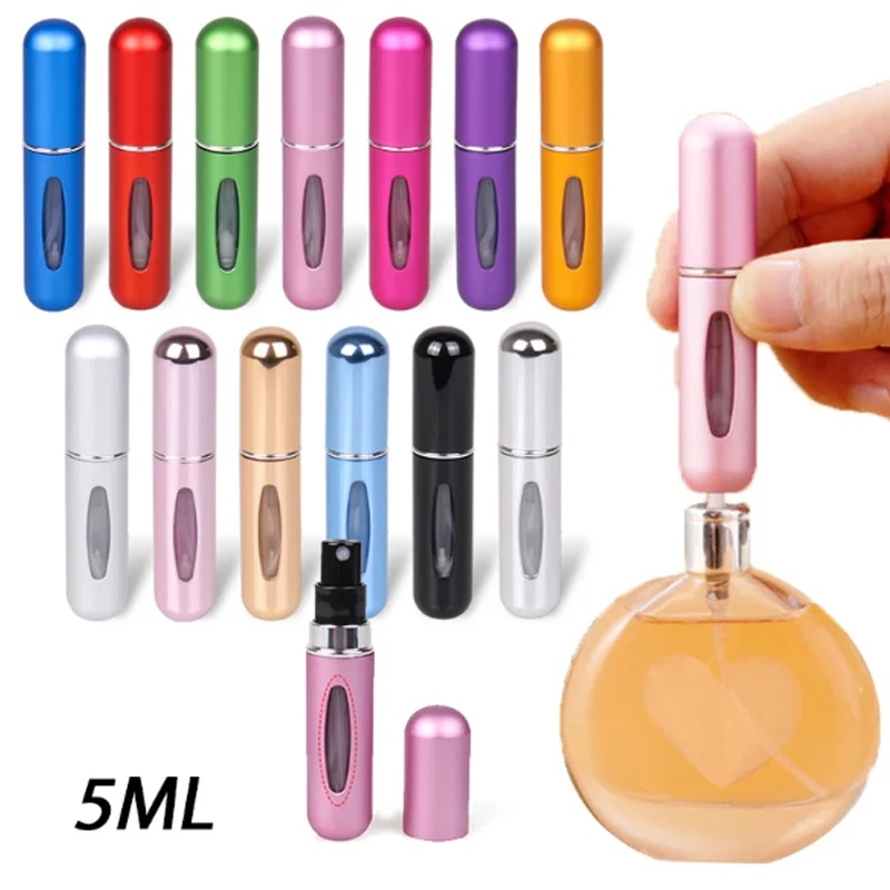 ขวดน้ำหอมพกพาแบบเติมได้5มล. ขว - Perfume Fragrance Booster บทวิจารณ์และราคา